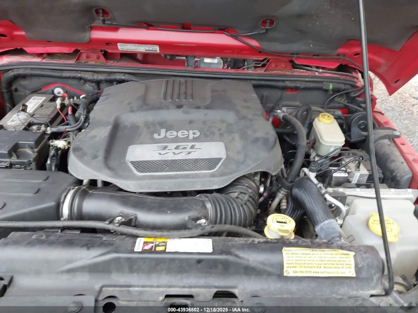 2013 Jeep Wrangler Unlimited Sahara VIN: 1C4BJWEG1DL675052 Lot: 43936502