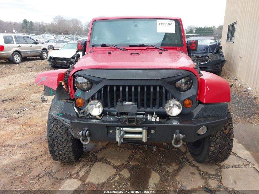 2013 Jeep Wrangler Unlimited Sahara VIN: 1C4BJWEG1DL675052 Lot: 43936502