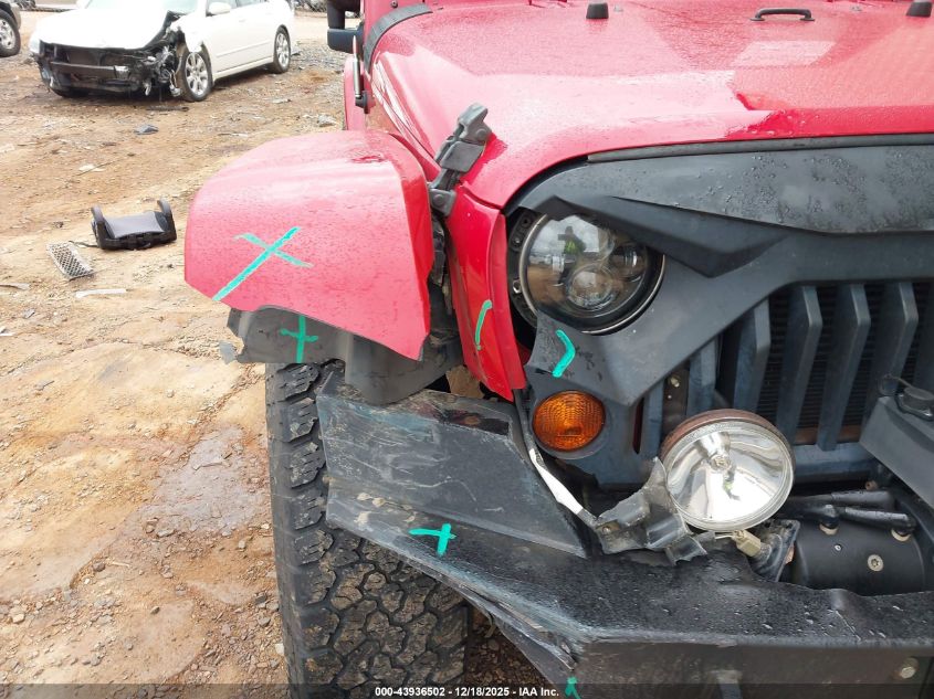 2013 Jeep Wrangler Unlimited Sahara VIN: 1C4BJWEG1DL675052 Lot: 43936502