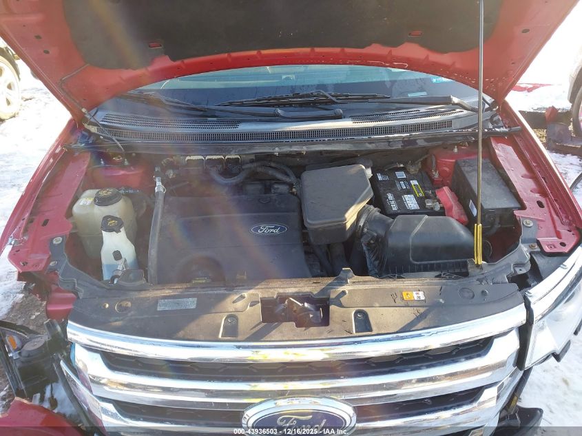 2011 Ford Edge Sel VIN: 2FMDK3JC5BBA46510 Lot: 43936503