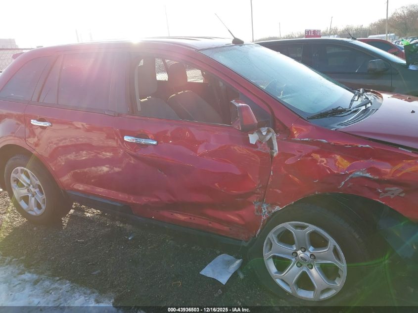 2011 Ford Edge Sel VIN: 2FMDK3JC5BBA46510 Lot: 43936503