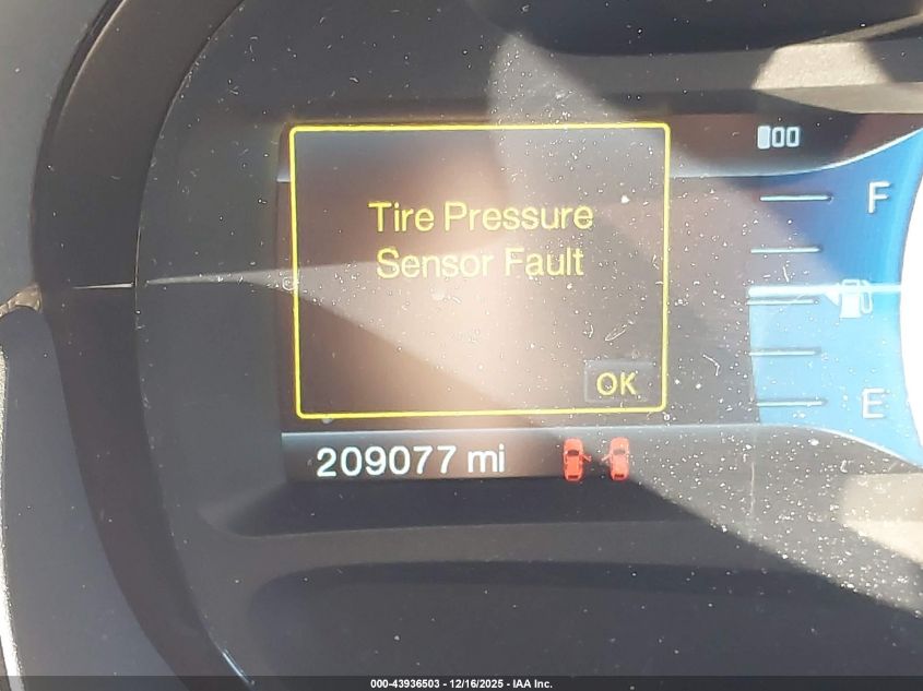 2011 Ford Edge Sel VIN: 2FMDK3JC5BBA46510 Lot: 43936503