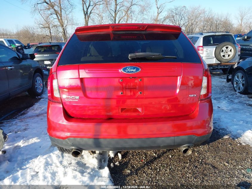 2011 Ford Edge Sel VIN: 2FMDK3JC5BBA46510 Lot: 43936503