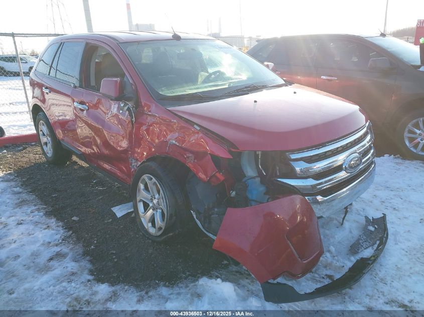 2011 Ford Edge Sel VIN: 2FMDK3JC5BBA46510 Lot: 43936503