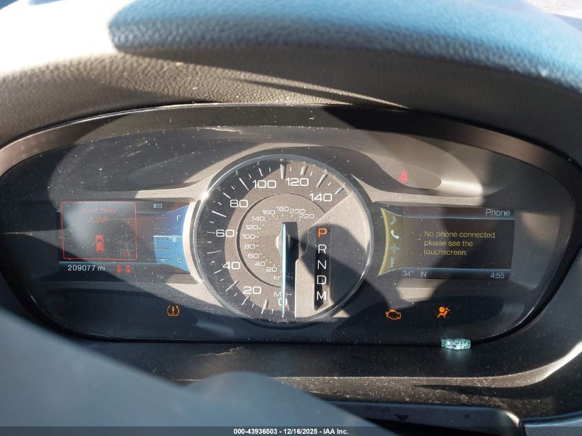 2011 Ford Edge Sel VIN: 2FMDK3JC5BBA46510 Lot: 43936503