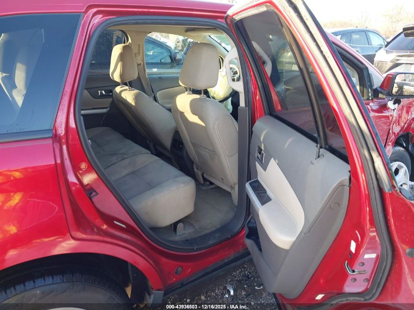 2011 Ford Edge Sel VIN: 2FMDK3JC5BBA46510 Lot: 43936503