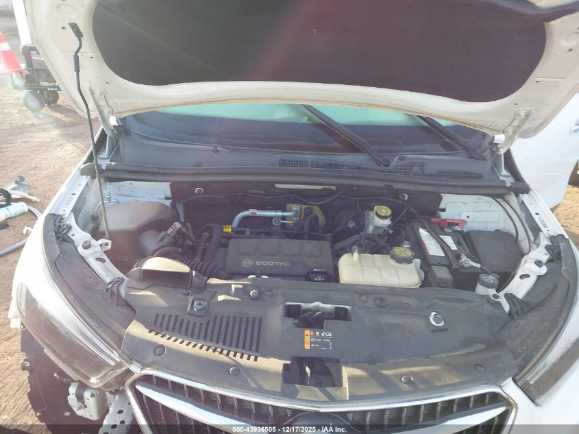 2019 Buick Encore Fwd Preferred VIN: KL4CJASB3KB742134 Lot: 43936505