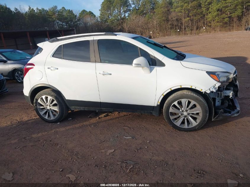 2019 Buick Encore Fwd Preferred VIN: KL4CJASB3KB742134 Lot: 43936505