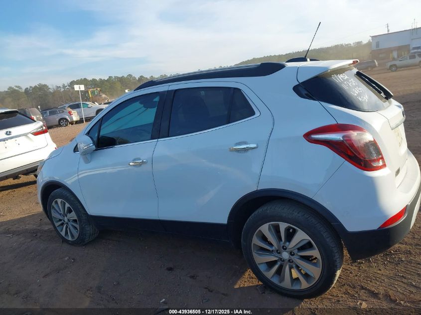 2019 Buick Encore Fwd Preferred VIN: KL4CJASB3KB742134 Lot: 43936505