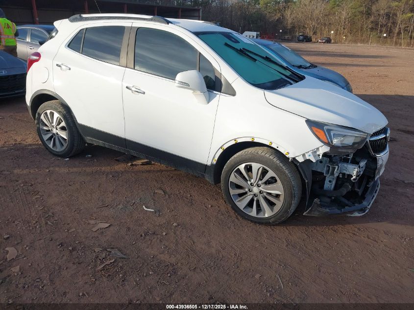 2019 Buick Encore Fwd Preferred VIN: KL4CJASB3KB742134 Lot: 43936505