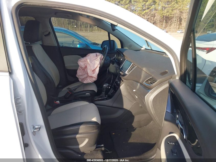 2019 Buick Encore Fwd Preferred VIN: KL4CJASB3KB742134 Lot: 43936505