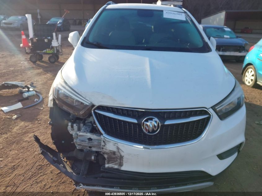 2019 Buick Encore Fwd Preferred VIN: KL4CJASB3KB742134 Lot: 43936505