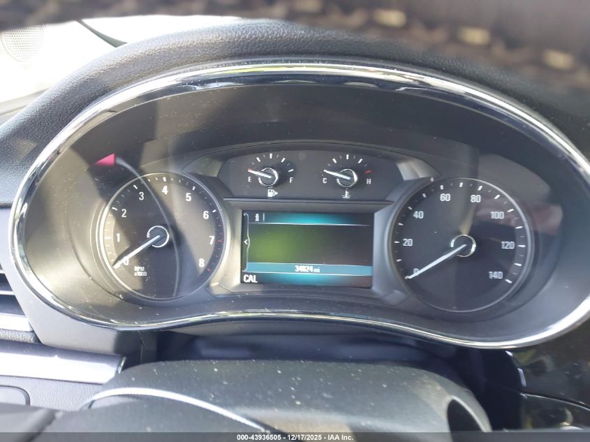 2019 Buick Encore Fwd Preferred VIN: KL4CJASB3KB742134 Lot: 43936505