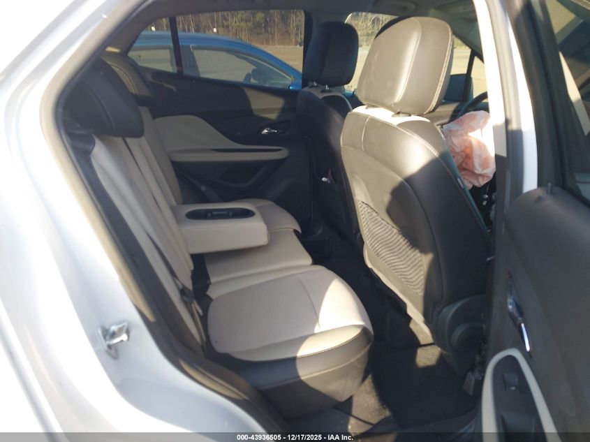 2019 Buick Encore Fwd Preferred VIN: KL4CJASB3KB742134 Lot: 43936505