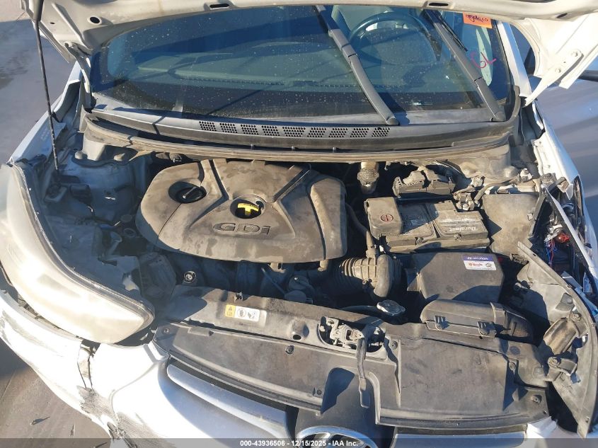 2014 Hyundai Elantra Sport VIN: KMHDH4AH4EU103715 Lot: 43936506