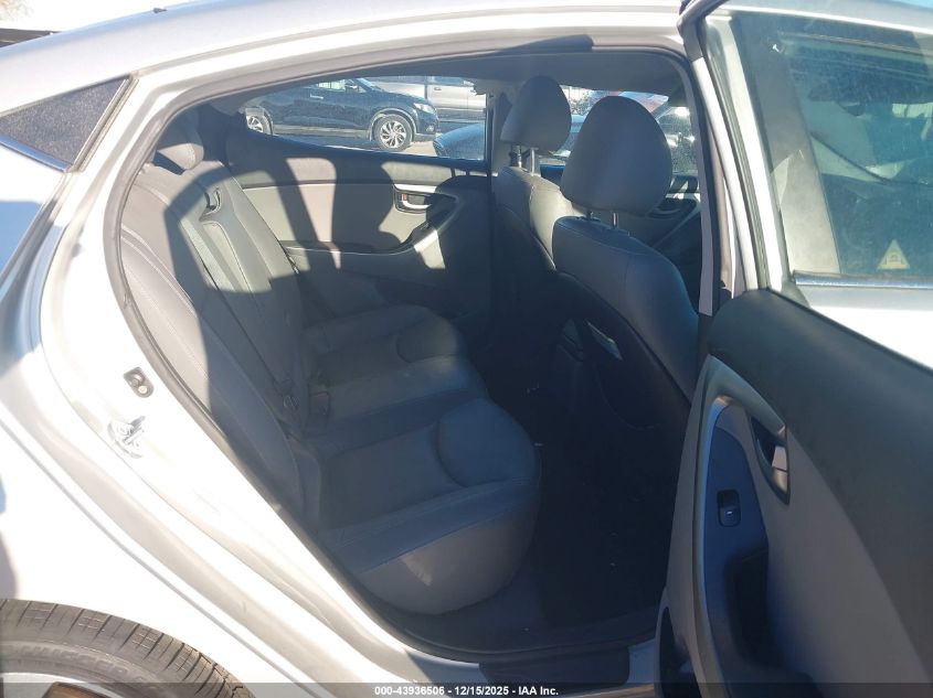 2014 Hyundai Elantra Sport VIN: KMHDH4AH4EU103715 Lot: 43936506