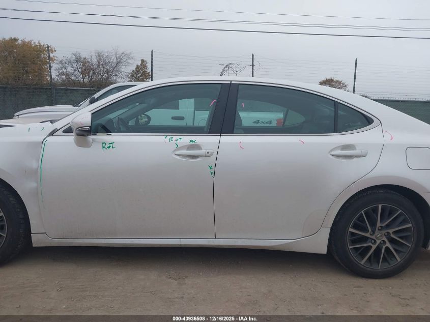 2017 Lexus Es 350 VIN: 58ABK1GG0HU067217 Lot: 43936508