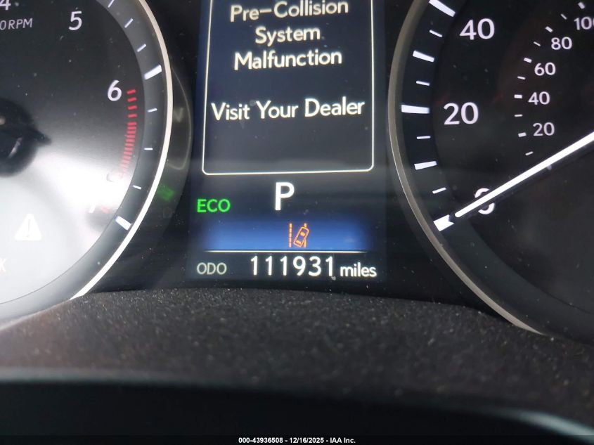 2017 Lexus Es 350 VIN: 58ABK1GG0HU067217 Lot: 43936508