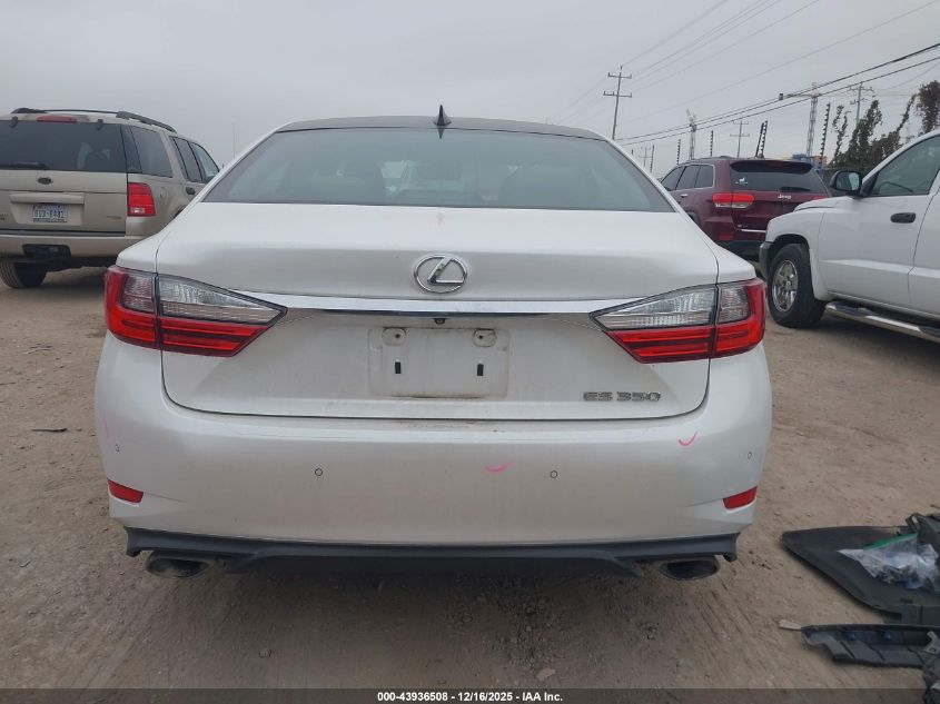 2017 Lexus Es 350 VIN: 58ABK1GG0HU067217 Lot: 43936508