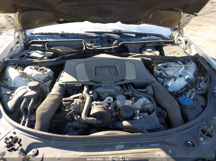 2008 Mercedes-Benz S 550 4Matic VIN: WDDNG86XX8A157776 Lot: 43936509