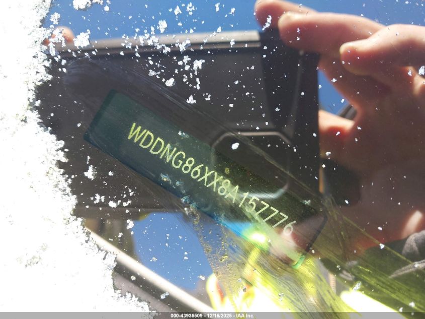 2008 Mercedes-Benz S 550 4Matic VIN: WDDNG86XX8A157776 Lot: 43936509