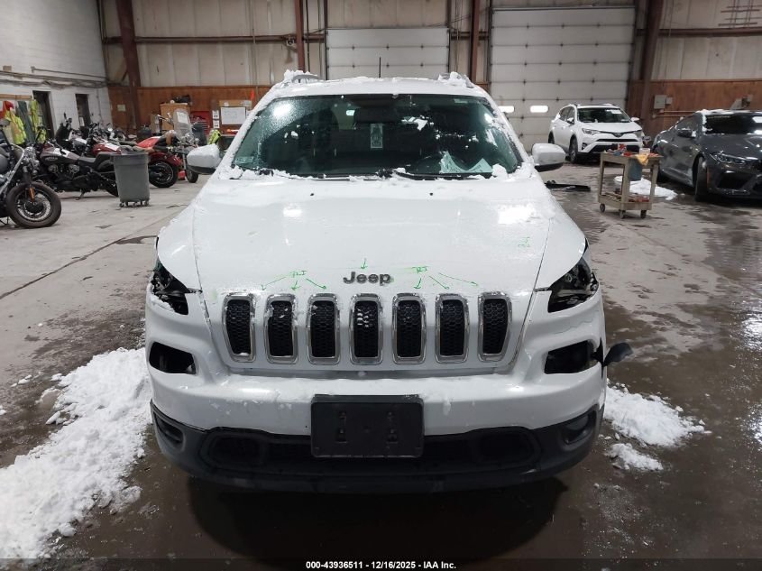 2018 Jeep Cherokee Latitude Plus 4X4 VIN: 1C4PJMLB9JD508042 Lot: 43936511