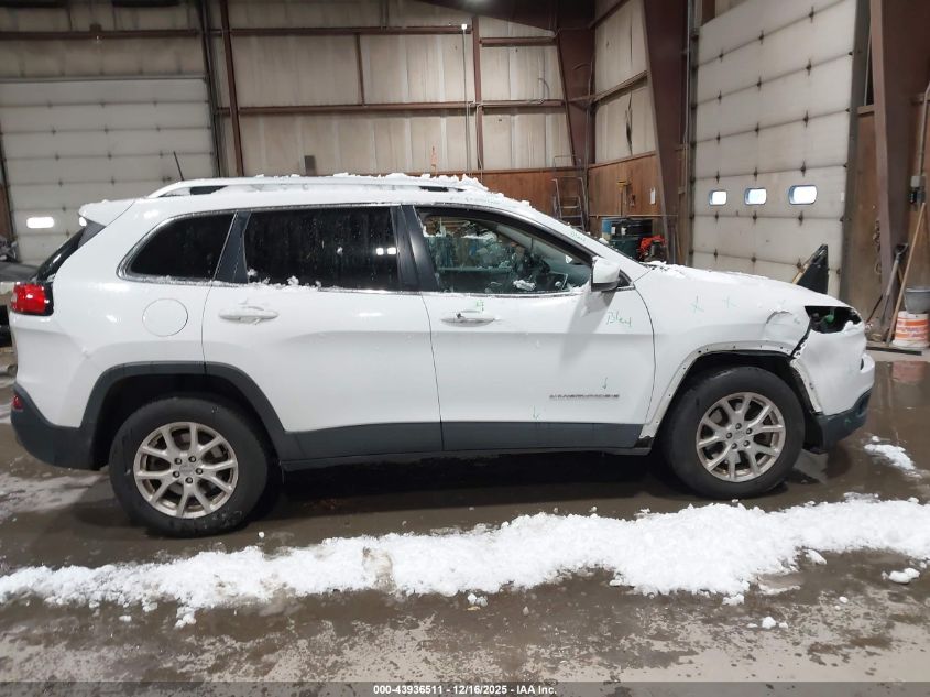 2018 Jeep Cherokee Latitude Plus 4X4 VIN: 1C4PJMLB9JD508042 Lot: 43936511