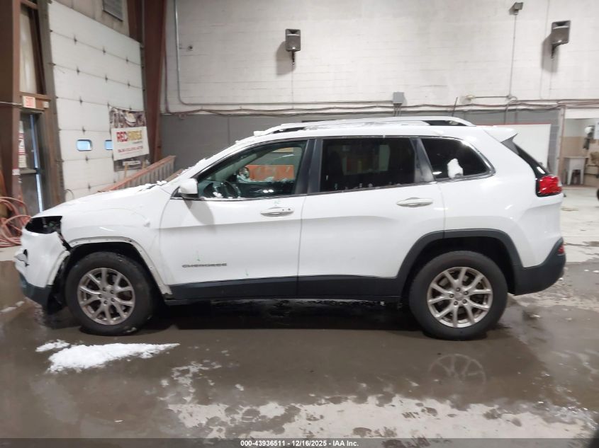 2018 Jeep Cherokee Latitude Plus 4X4 VIN: 1C4PJMLB9JD508042 Lot: 43936511
