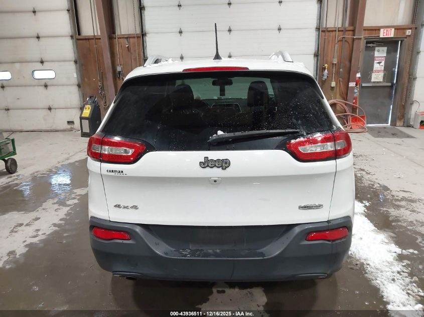2018 Jeep Cherokee Latitude Plus 4X4 VIN: 1C4PJMLB9JD508042 Lot: 43936511