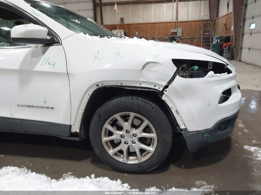 2018 Jeep Cherokee Latitude Plus 4X4 VIN: 1C4PJMLB9JD508042 Lot: 43936511