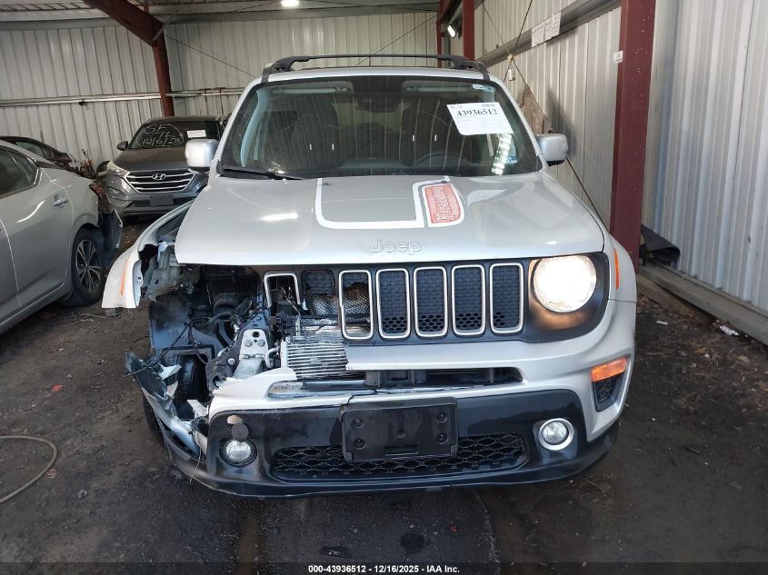 2021 Jeep Renegade Islander 4X4 VIN: ZACNJDBB6MPM94516 Lot: 43936512
