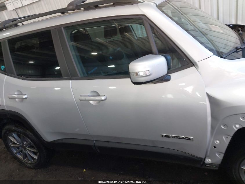2021 Jeep Renegade Islander 4X4 VIN: ZACNJDBB6MPM94516 Lot: 43936512