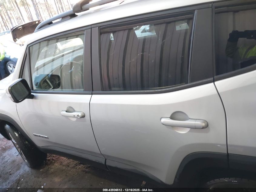 2021 Jeep Renegade Islander 4X4 VIN: ZACNJDBB6MPM94516 Lot: 43936512