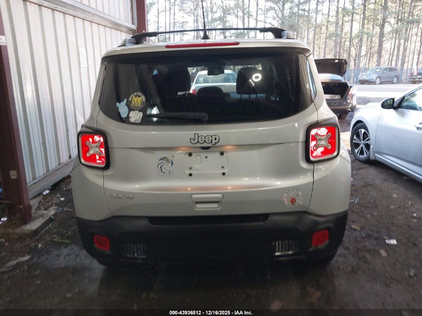 2021 Jeep Renegade Islander 4X4 VIN: ZACNJDBB6MPM94516 Lot: 43936512