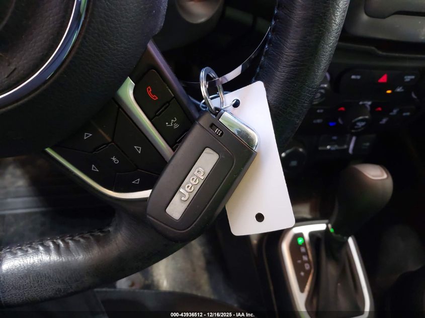 2021 Jeep Renegade Islander 4X4 VIN: ZACNJDBB6MPM94516 Lot: 43936512