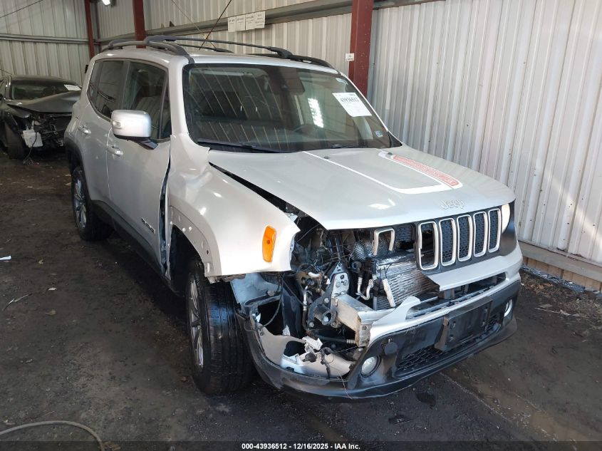 2021 Jeep Renegade Islander 4X4 VIN: ZACNJDBB6MPM94516 Lot: 43936512