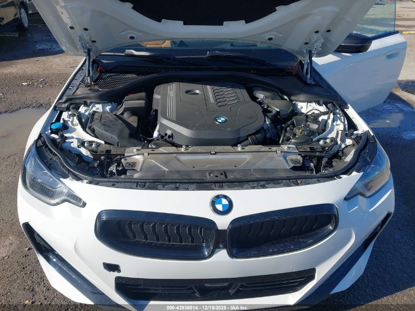 2024 BMW M240 I VIN: 3MW43CM00R8E79802 Lot: 43936514