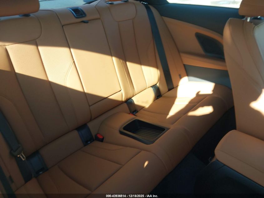 2024 BMW M240 I VIN: 3MW43CM00R8E79802 Lot: 43936514