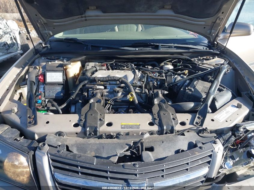 2003 Chevrolet Impala VIN: 2G1WF52E439158942 Lot: 43936513