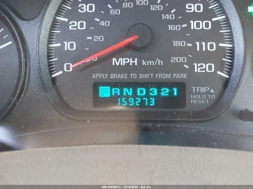 2003 Chevrolet Impala VIN: 2G1WF52E439158942 Lot: 43936513