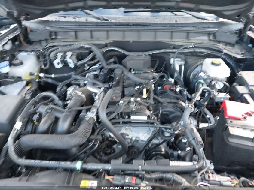 2024 Ford Bronco Big Bend VIN: 1FMDE7BH0RLB38191 Lot: 43936517