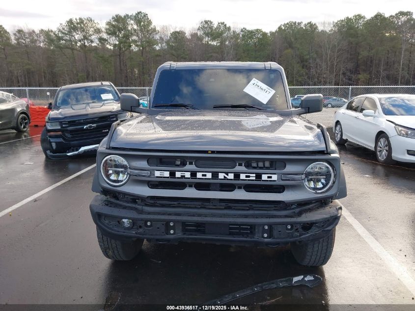 2024 Ford Bronco Big Bend VIN: 1FMDE7BH0RLB38191 Lot: 43936517