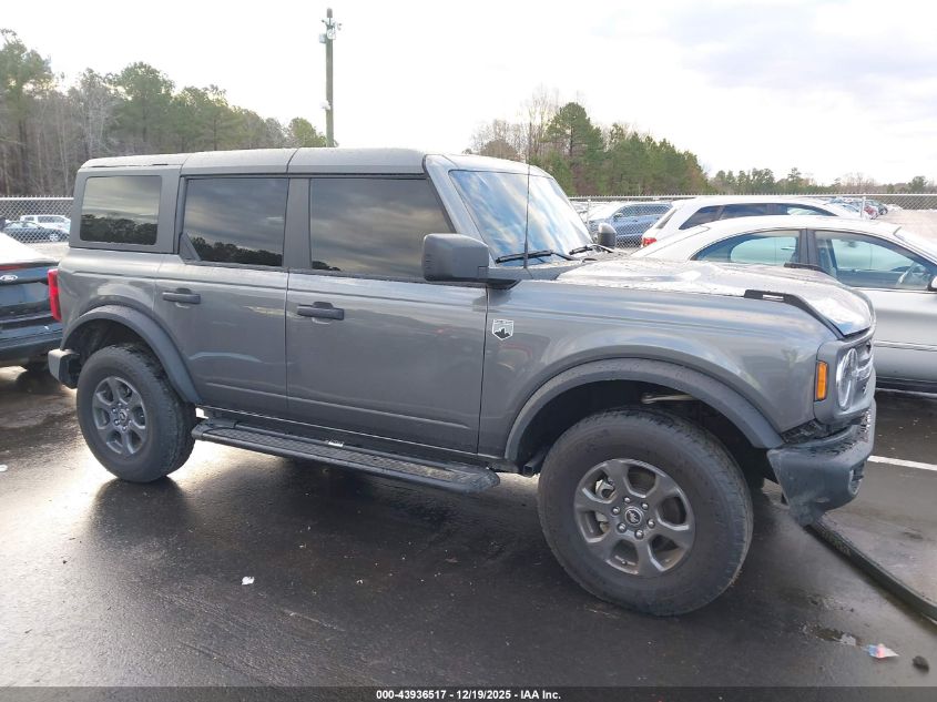 2024 Ford Bronco Big Bend VIN: 1FMDE7BH0RLB38191 Lot: 43936517