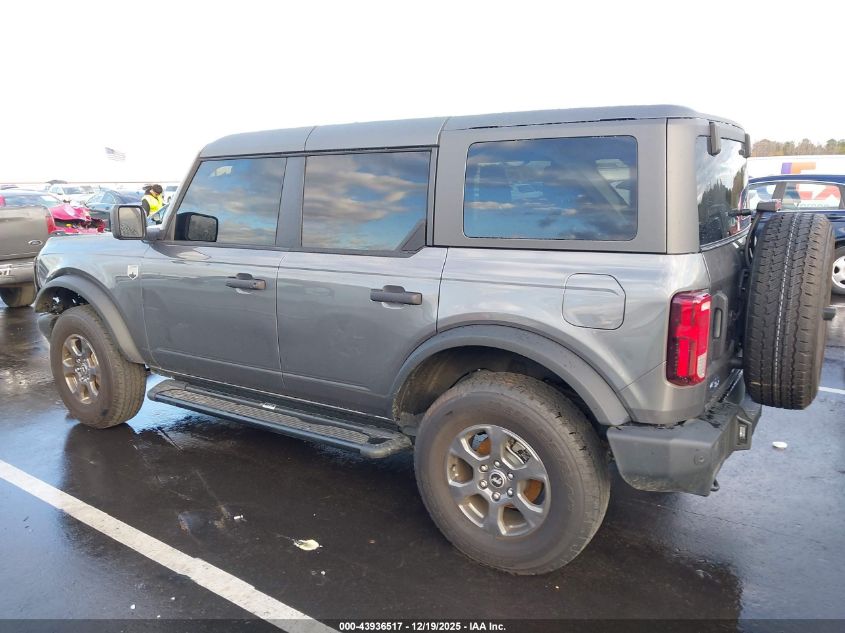 2024 Ford Bronco Big Bend VIN: 1FMDE7BH0RLB38191 Lot: 43936517