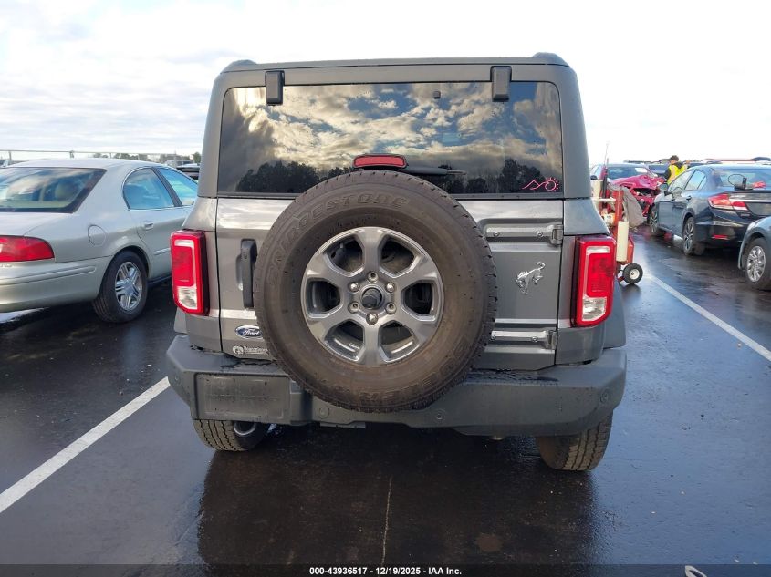 2024 Ford Bronco Big Bend VIN: 1FMDE7BH0RLB38191 Lot: 43936517