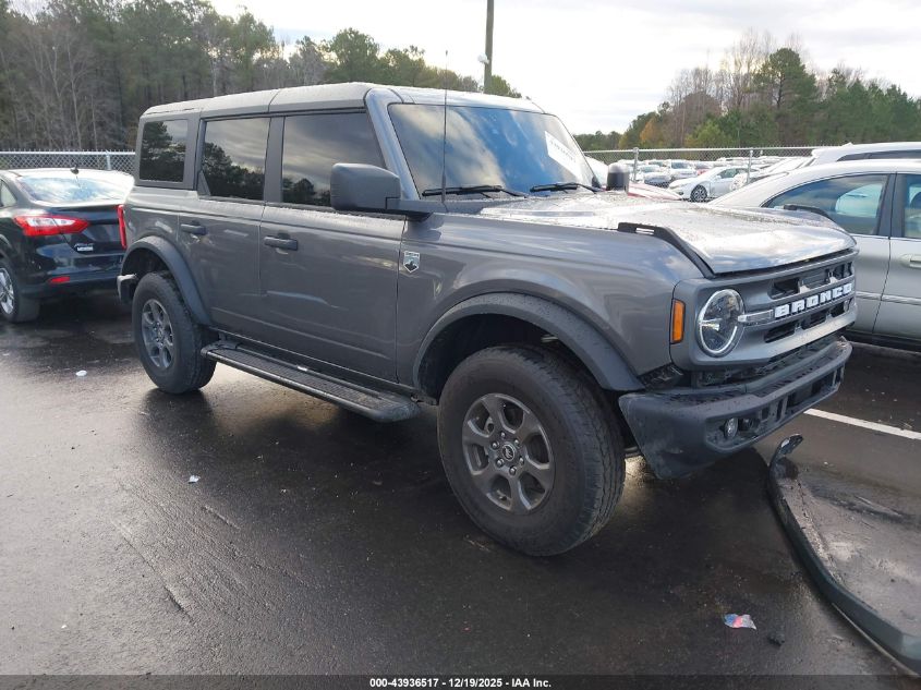 2024 Ford Bronco Big Bend