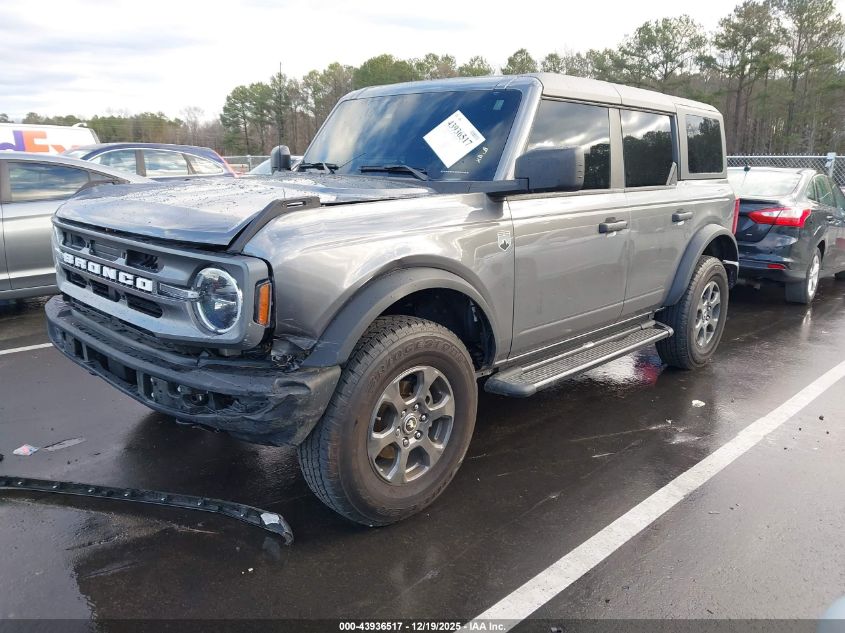 2024 Ford Bronco Big Bend
