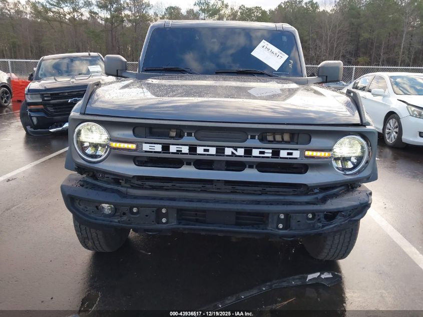 2024 Ford Bronco Big Bend VIN: 1FMDE7BH0RLB38191 Lot: 43936517