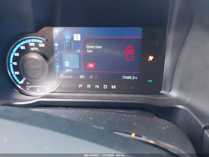 2024 Ford Bronco Big Bend VIN: 1FMDE7BH0RLB38191 Lot: 43936517