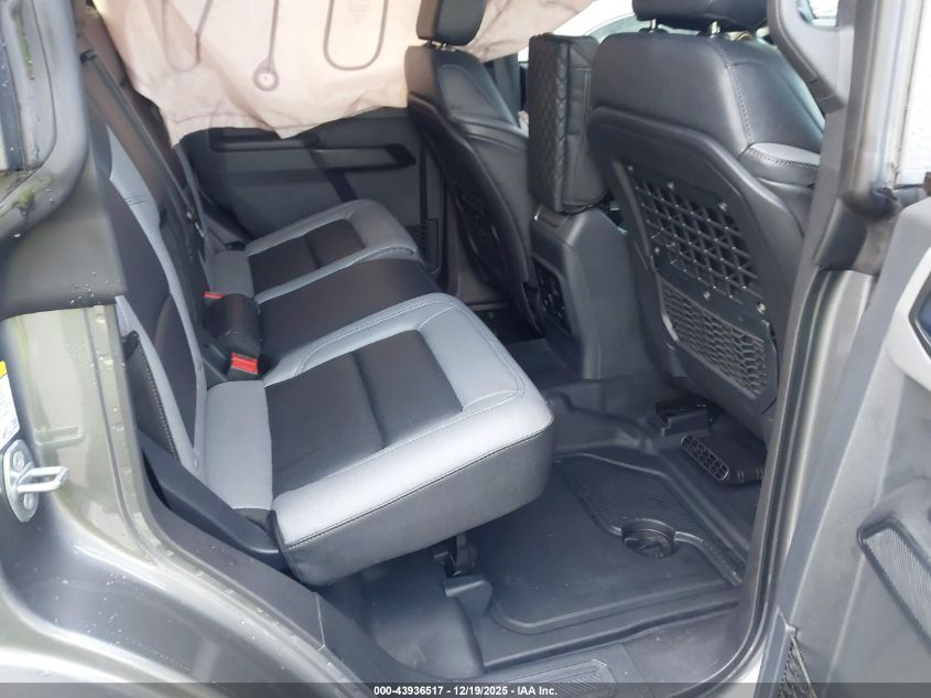 2024 Ford Bronco Big Bend VIN: 1FMDE7BH0RLB38191 Lot: 43936517